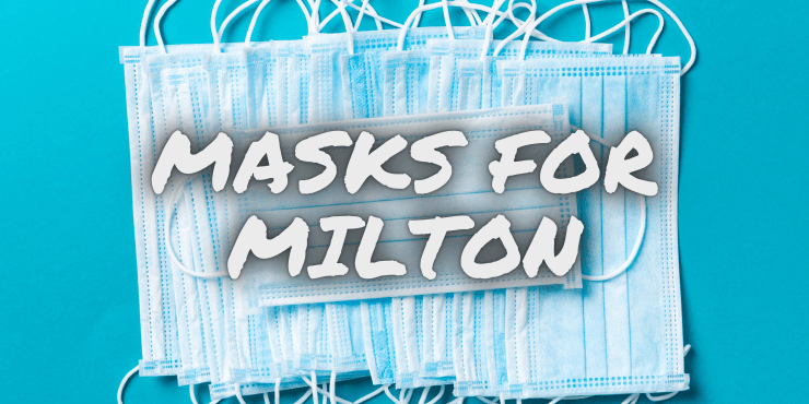 Masks for Milton