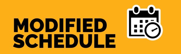 modified schedule