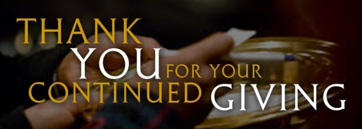 thank you giving